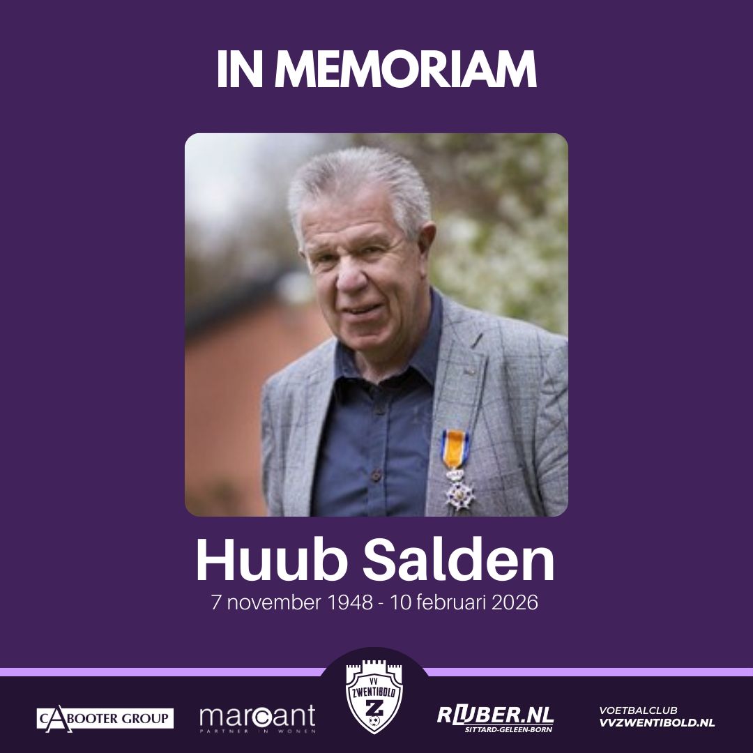 In Memoriam: Huub Salden