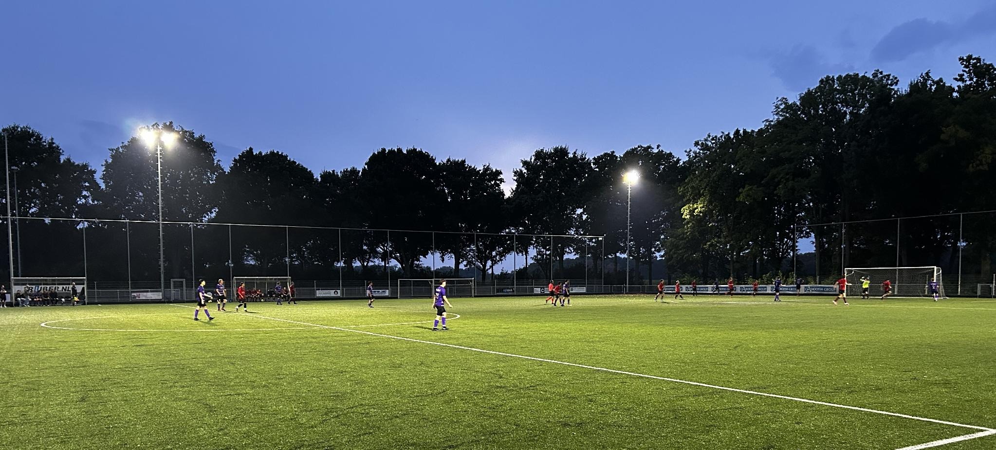 Prima seizoensstart voor VV Zwentibold